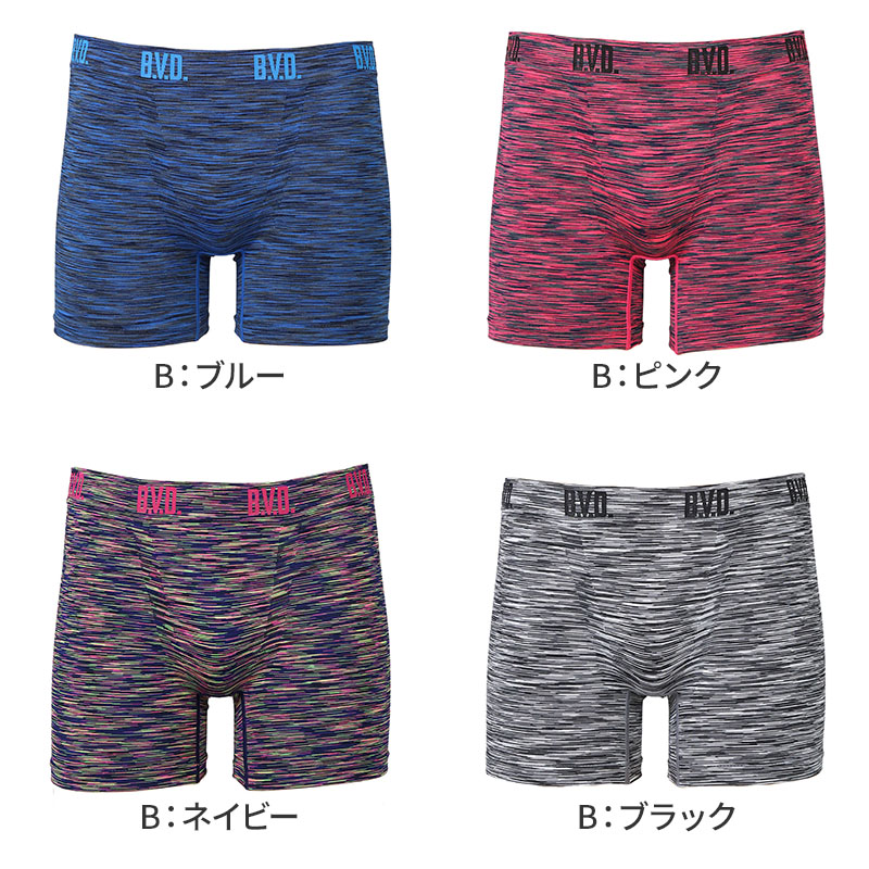 BVD ボクサーパンツ メンズ 前開き 吸水速乾  M L LL ドライ インナー 下着 肌着 アンダーウェア ボクサーブリーフ ライトフィット 定番 快適 紳士 男性 プレゼント ギフト 父の日 誕生日
