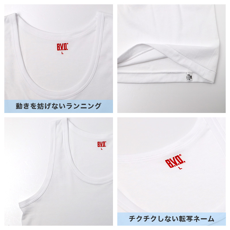 メンズ インナー ノースリーブ タンクトップ 接触冷感 吸水速乾 Vネック M l LL 白 無地 2枚組 BVD NEW STANDARD 涼しい 下着 肌着 夏用 涼感 ドライ インナーシャツ スリーブレス ビジネス クールビズ Yシャツ 下 汗対策 快適 サラサラ 通気性 デイリー 紳士 男性用