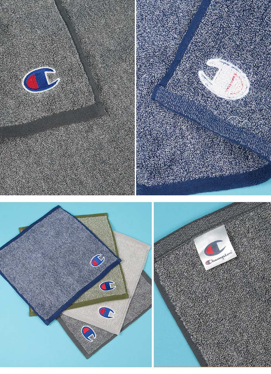 チャンピオン USカラー ハンドタオル 約25×25cm (Champion) 【在庫限り】