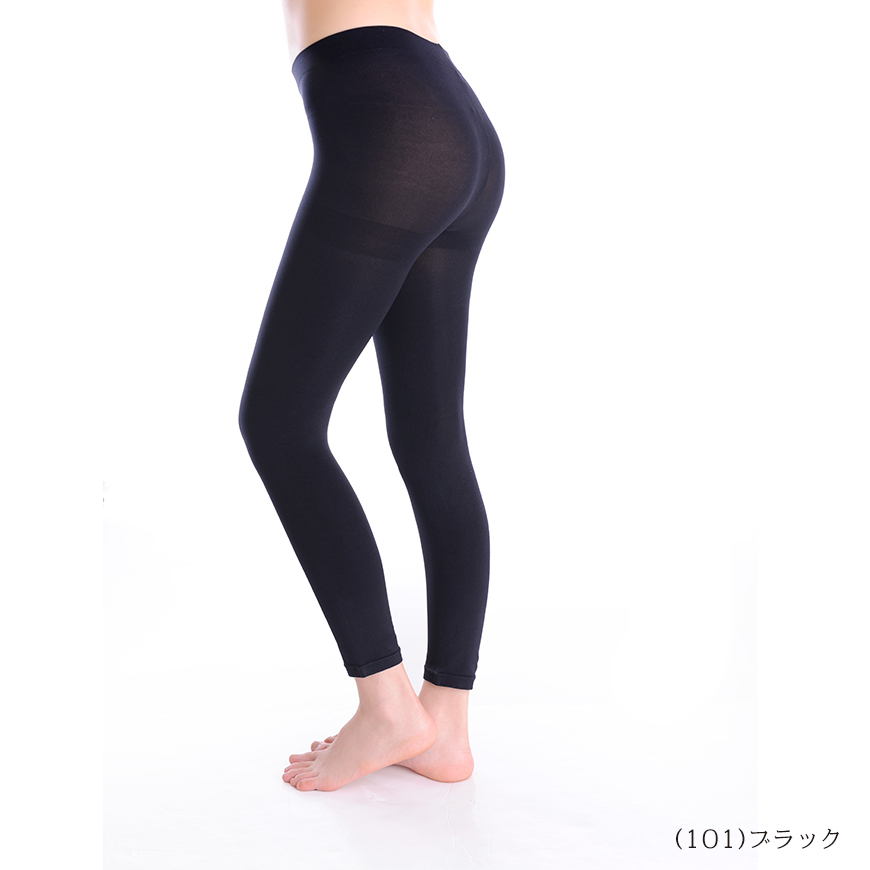 Free Fit ゆったりレギンス 10分丈 3L-4L～7L-8L (レディース 婦人 女性 フリーフィット piedo レギンス スパッツ 日本製 ラージサイズ)