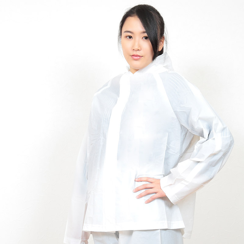 雨合羽 20枚セット レインコート ポンチョ キッズ コート・ポンチョ 子供 雨合羽 カッパ 雨具 半透明 白 通学 遠足 レジャー 遊園地 防災 非常用