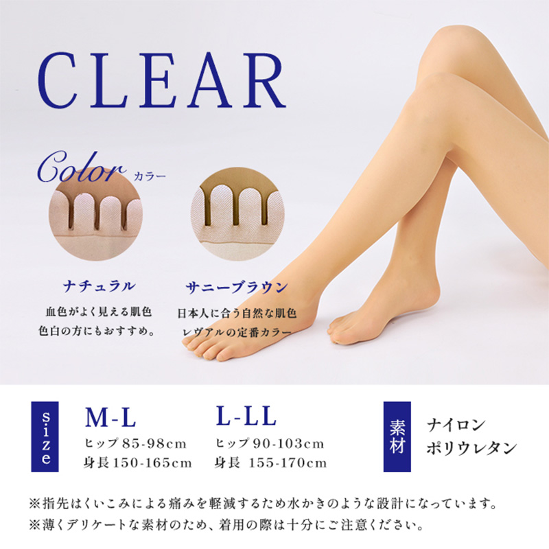 5本指 ストッキング ひざ下 レディース 段階着圧 抗菌 防臭加工 22-25cm ソックス 伝線しにくい 引き締め 美脚 蒸れにくい ムレ対策 レヴアル 女性 婦人 くつ下 むくみ