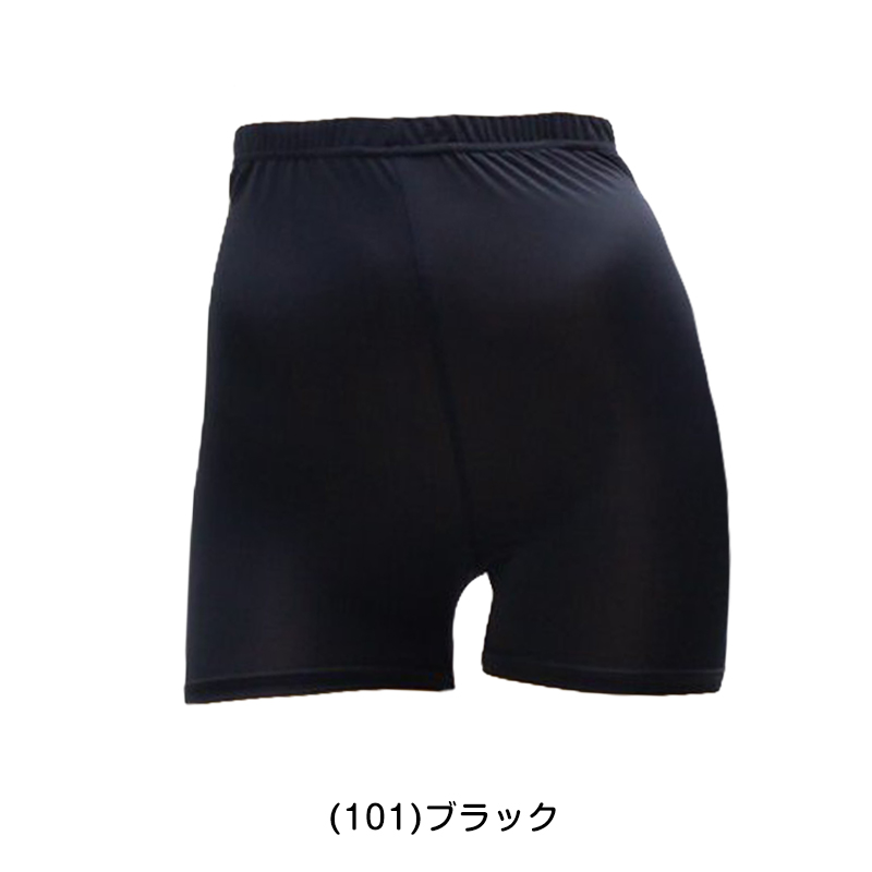 冷感レギンス 1分丈 M-L〜5L-6L (スパッツ 一分丈 夏 インナー 大きなサイズ) 【在庫限り】