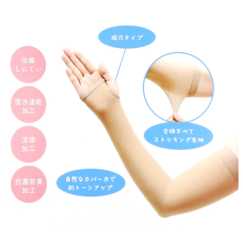 ストッキング ソックス ひざ下 22 - 25 cm fitlady フィットレディ タイツ ベージュ 肌色 ブラック 黒 吸水速乾 抗菌防臭 靴下 足底厚手 綿混 ムレにくい 23 24