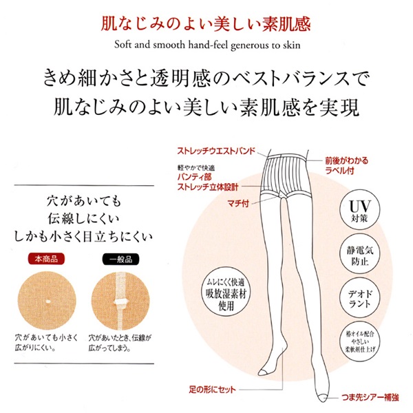 グンゼ SABRINA ナチュラルフィット ストッキング 12足セット S-M~L-LL (GUNZE サブリナ レディース ) 【在庫限り】