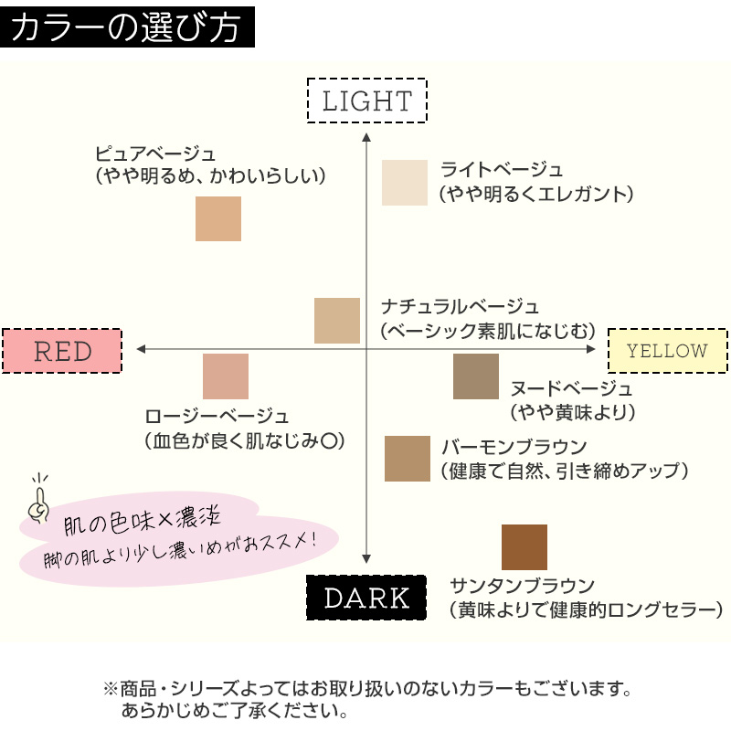 グンゼ サブリナ ナチュラル ストッキング ひざ下 22-25cm (黒 肌色 肌になじむ 締め付けない 伝線しにくい 長時間 楽 ズレ落ち)