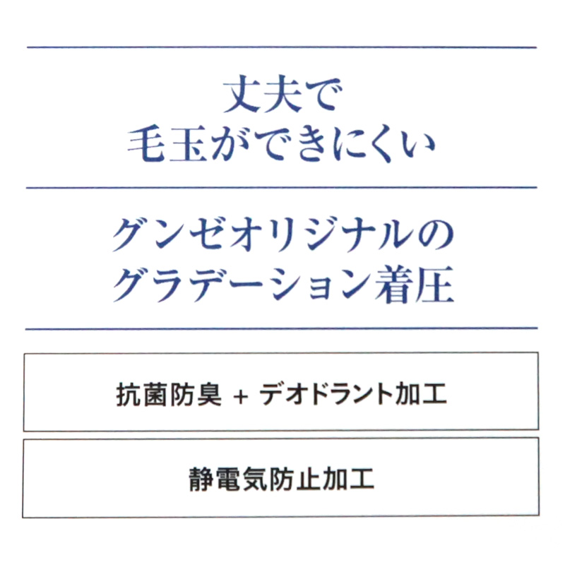 グンゼ サブリナ ひざ下シェイプタイツ80デニール 22-25cm (ひざ下丈 引き締め 黒 チャコール) (在庫限り)