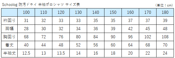 スクール ポロシャツ 半袖 キッズ 子供 スクールシャツ 100cm～180cm (小学生 小学校 男子 女子 学生服 制服 白 通学用 夏服 学校 スクログ)