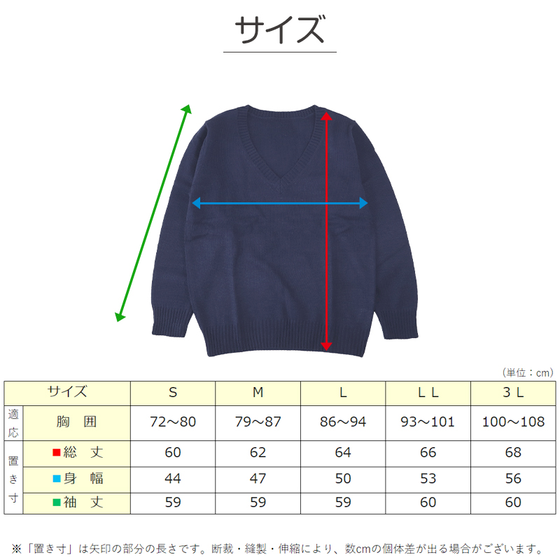 スクールセーター 女子 高校生 制服 ニット セーター 学生 Vネック S～3L 洗える 中学生 ウール 学校 無地 黒 紺 ベージュ 大きいサイズ 冬 秋 レディース スクール 女子高生 長袖 M L LL 3L