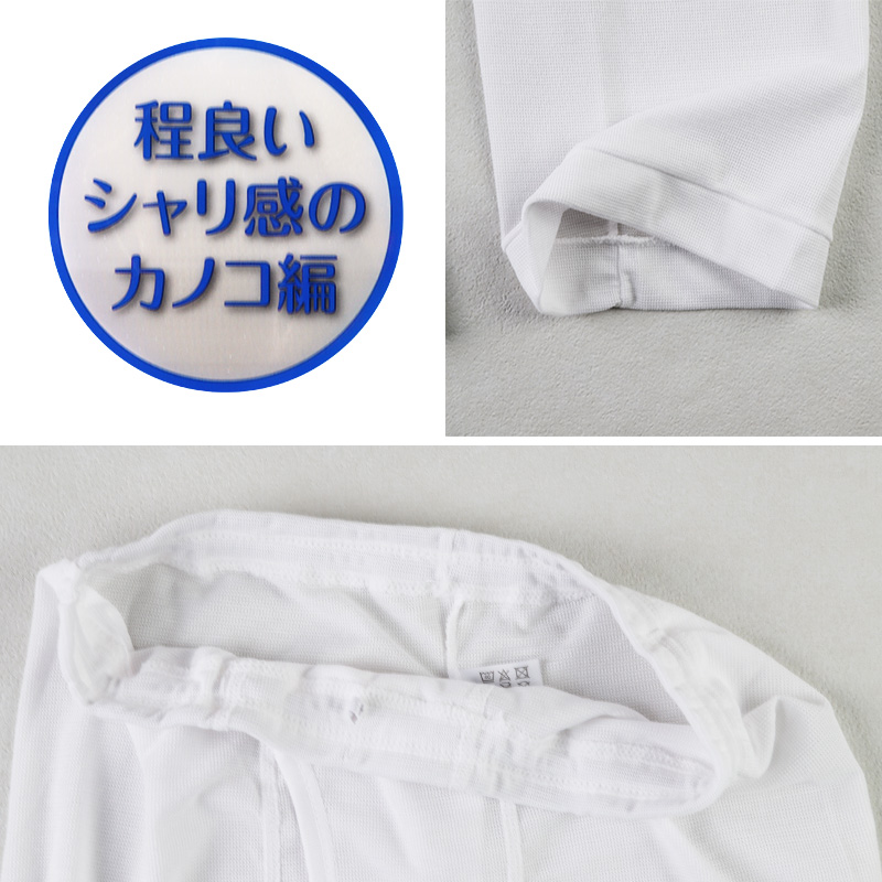 tシャツ ランニング シャツ メンズ 2枚組 吸汗速乾 M L LL タンクトップ ノースリーブ カノコ 肌着 下着 インナー 綿混 無地 ホワイト 白 プレゼント ギフト 父の日 敬老の日