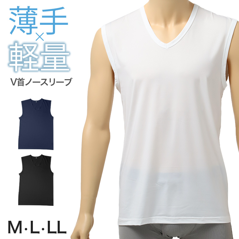 メンズ インナー スリーブレス 丸首 シャツ ハニカムメッシュ 吸汗速乾 通気性 ストレッチ M L LL 肌着 下着 白 グレー 黒 紳士 男性 ノースリーブ 春 夏 スポーツ 運動 作業 外仕事 さらっと 快適 軽い ランニングシャツ 涼しい ムレにくい 汗対策