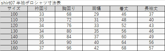 制服 ポロシャツ 長袖 男子 女子 100cmA～160cmA (小学生 中学生 学生服 シャツ 学生 長袖シャツ 100 110 120 130 140 150 160)