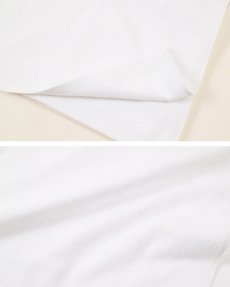 1400匁 白バスタオル 12枚組 約70×140cm (バスタオル やわらか 綿100％ まとめ買い) (送料無料) (在庫限り)