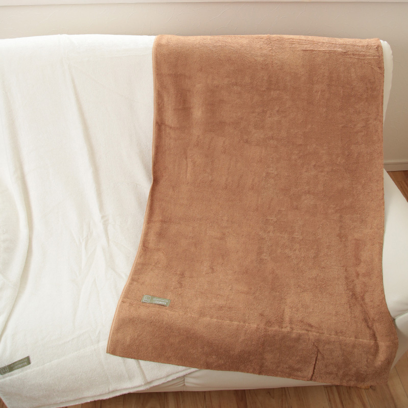 タオルケット 大判タオル 竹繊維 約140cm×190cm (厚手 超大判 タオル 綿100% シングル 夏用 寝具) (送料無料) (在庫限り)