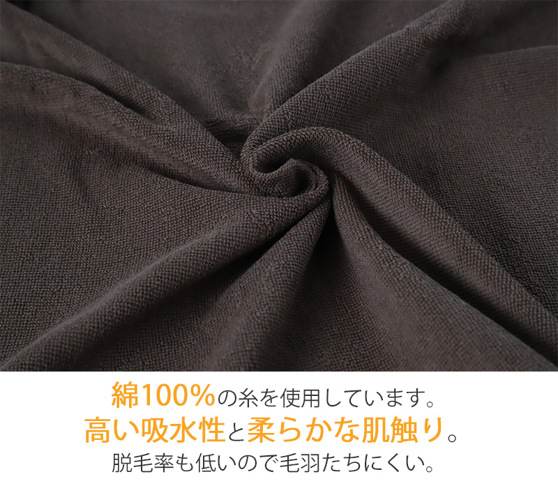 フェイスタオル 綿100% 薄手 業務用 無地 吸水性 ほつれにくい まとめ買いがおすすめ モカ ベージュ ピンク 黄色 オレンジ シンプル 定番 コットン 収納 約34cm×86cm