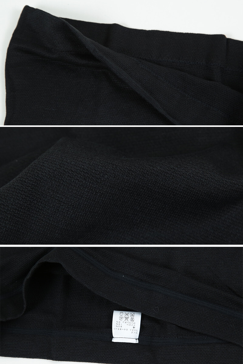 繭衣 女性用 肌面シルク100％ ウエストくびれ編み お腹すっきり腹巻 64-85cm (レディース 婦人 冷え取り 保温 絹 伸びる)