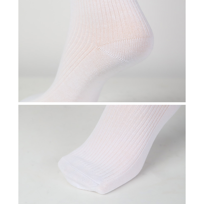 スクールソックス レディース 靴下 2足組 13cm丈 23 - 25cm 女子 ワンポイント くつ下 くつした ソックス 綿混 コットン 学生 通学 制服 小学生 中学生 高校生 イーストボーイ EAST BOY