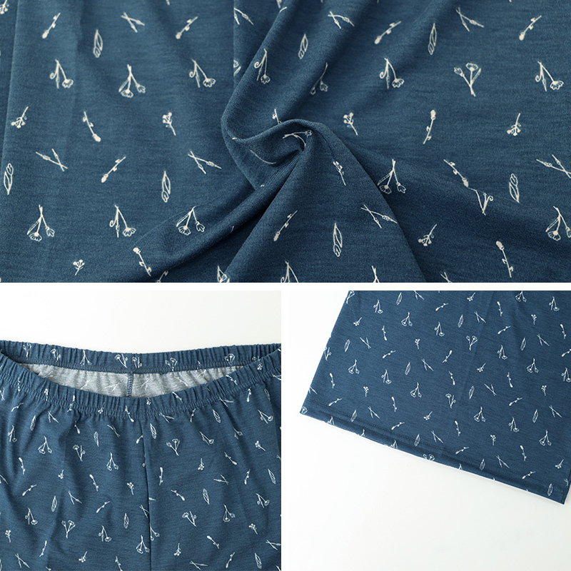 ステテコ レディース ルームパンツ 夏 おにわパンツ ストレート 7分丈 ボトム M ~ LL 部屋着 ズボン ルームウェア パジャマ リラックス 婦人 シャレテコ パジャマ すててこ M L LL