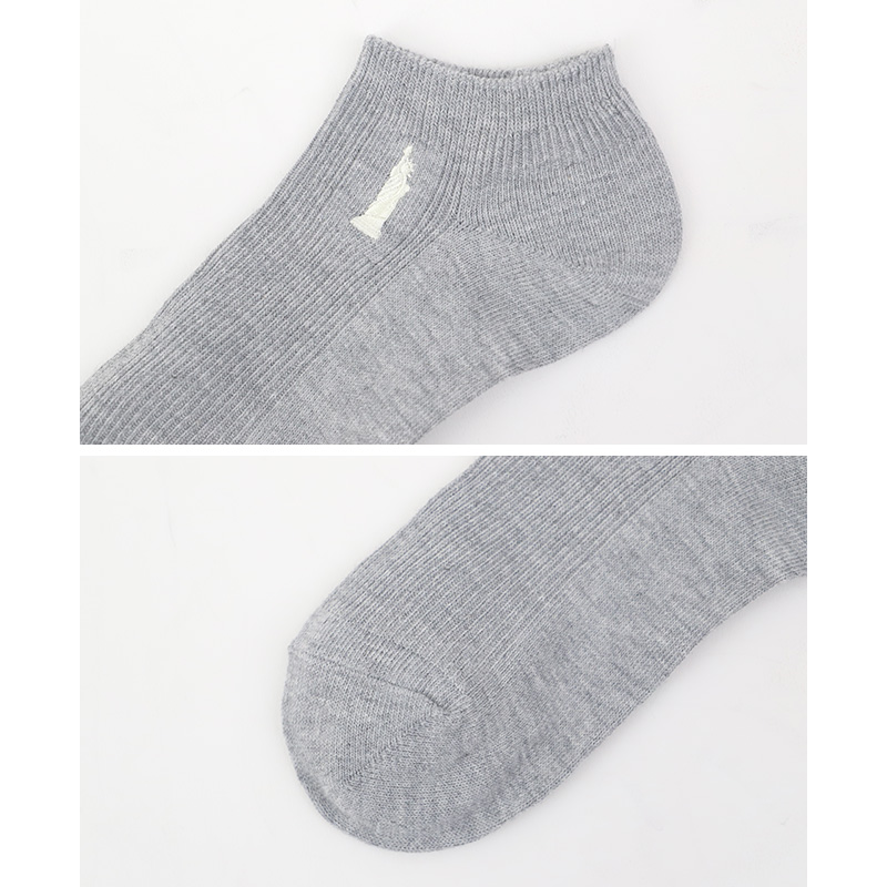 イーストボーイ キッズ ソックス 子供 靴下 ショートソックス ワンポイント 15 - 20cm 女の子 小学生 中学生 くつ下 くつした 綿混 コットン 学生 無地 EAST BOY