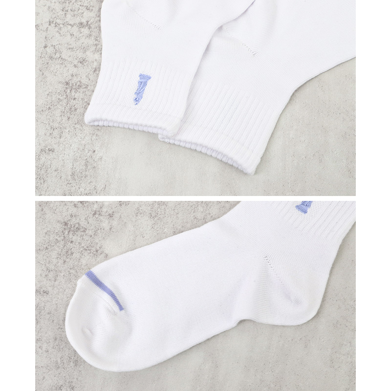 キッズ ソックス 子供 靴下 クルーソックス 15 - 20cm くつ下 くつした 綿混 コットン 学生 制服 女子 小学生 中学生 EAST BOY イーストボーイ