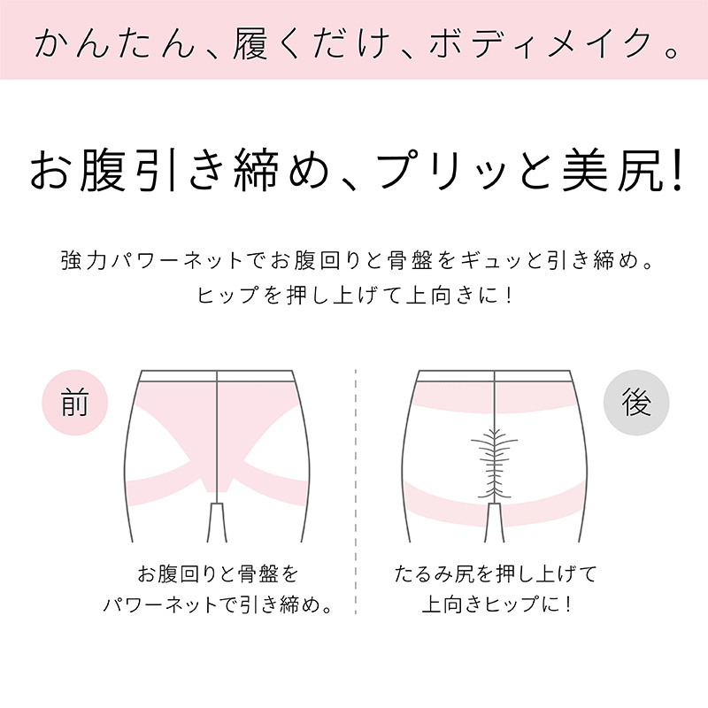 レギンス レディース 1分丈 M ~ 3L スパッツ インナー 下着 女性 ストレッチ 快適 伸縮 ヒップアップ 大きいサイズ 下腹 着圧 加圧 着痩せ 補正 補正下着 補整 補整下着 ガードル 骨盤