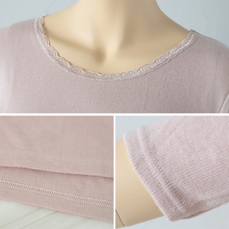 素肌工房 甘撚 フレアパンツ M~LL ペチコート タップパンツ ペチパンツ 下着 夏 レディース ボトム インナー 薄手 クレープ