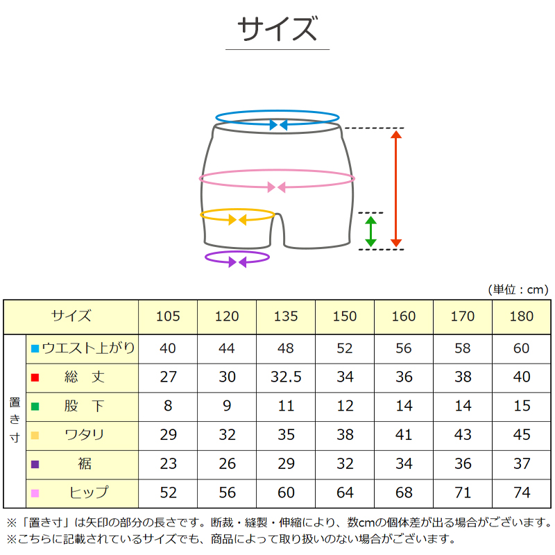 日本製 キッズ スポーツ UV レギンス 3分丈 105cm～180cm ( スポーツインナー 子供 uvカット ジュニア 男の子 女の子 スパッツ )