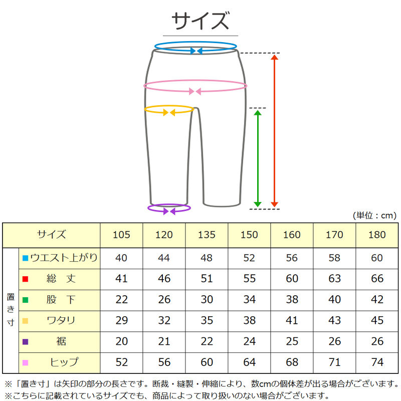 日本製 キッズ スポーツ UV レギンス 7分丈 105cm～180cm ( スポーツインナー 子供 uvカット ジュニア 男の子 女の子 スパッツ )