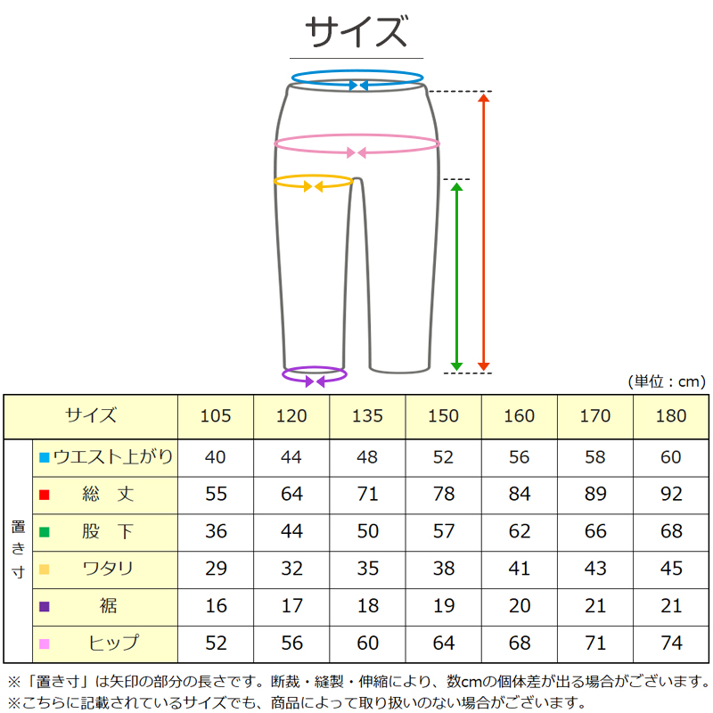 日本製 キッズ スポーツ UV レギンス 10分丈 105cm～180cm ( スポーツインナー 子供 uvカット ジュニア 男の子 女の子 スパッツ )