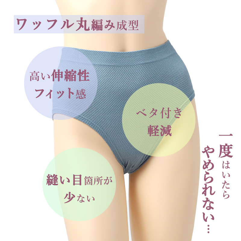 サニタリーショーツ 3枚組 レディース 夜用 羽付き対応 防水布 長め 丈長 M L LL 深め 綿混 生理用ショーツ 生理 ショーツ 漏れにくい 多い日 夜 安心 お尻すっぽり まとめ買い ナプキン対応 羽つきナプキン 多い日の夜 生理中 夜用ショーツ
