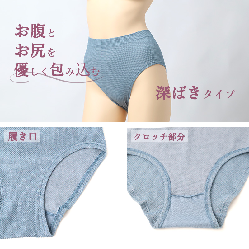 サニタリーショーツ 3枚組 レディース 夜用 羽付き対応 防水布 長め 丈長 M L LL 深め 綿混 生理用ショーツ 生理 ショーツ 漏れにくい 多い日 夜 安心 お尻すっぽり まとめ買い ナプキン対応 羽つきナプキン 多い日の夜 生理中 夜用ショーツ