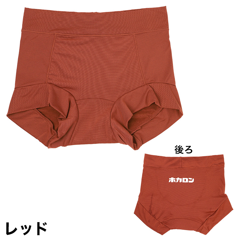 ショーツ レディース 裏起毛 1分丈 お腹当て付き あったか 保温 ストレッチ M L LL  冬 防寒 インナー パンツ お腹すっぽり 暖かい 下着 女性 婦人 肌着 冬用 秋冬 寒さ対策 ホカロン プリントショーツ ポリエステル 伸縮性 フィット 1枚ばき