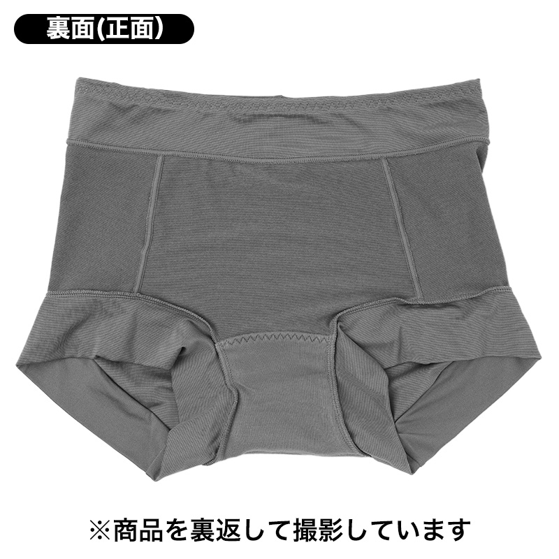 ショーツ レディース 裏起毛 1分丈 お腹当て付き あったか 保温 ストレッチ M L LL  冬 防寒 インナー パンツ お腹すっぽり 暖かい 下着 女性 婦人 肌着 冬用 秋冬 寒さ対策 ホカロン プリントショーツ ポリエステル 伸縮性 フィット 1枚ばき