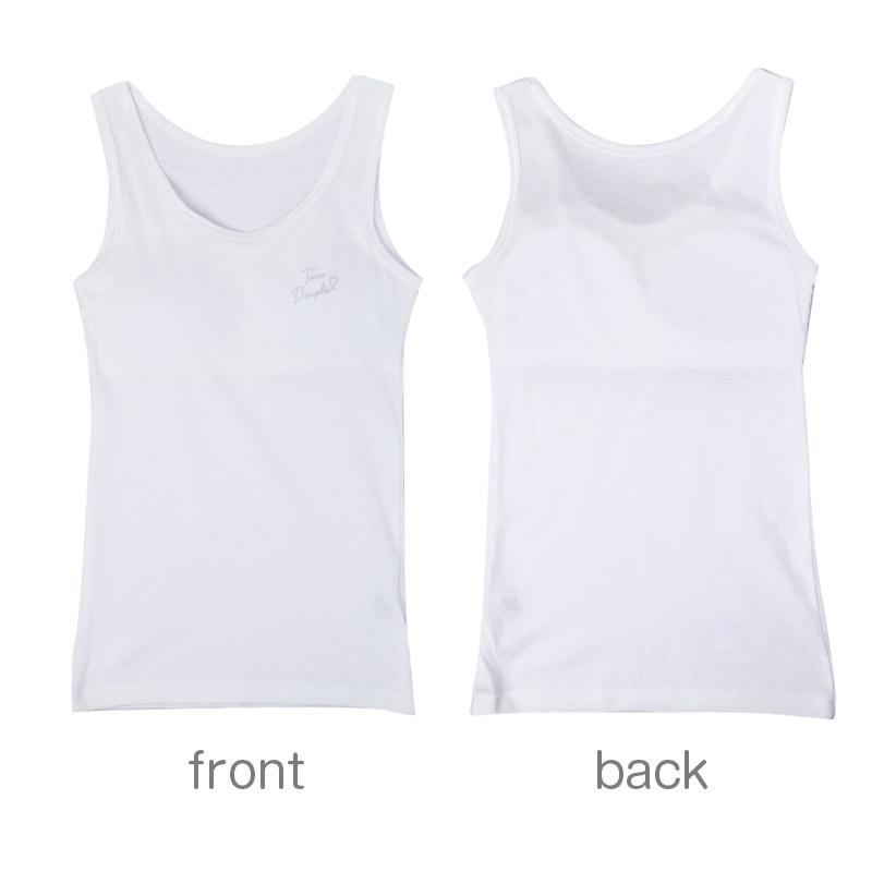 綿100％ キャミソール 胸二重 女の子 キッズ ジュニア 140cm 150cm 160cm 165cm スクール インナー 小学生 中学生 肌着 胸2重 ガールズ 女児 カップ付き 取り外し可 日本製 コットン 肌に優しい