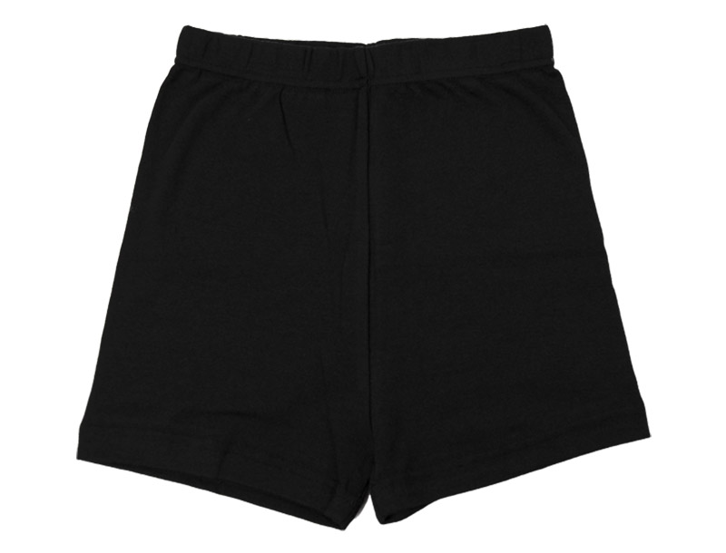 スパッツ 10分丈 綿 M-L~5L (レギンス 大きいサイズ 3l レディース スポーツ インナー 黒 中学生 高校生)