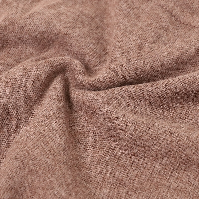 長袖 インナー 当て付き 両起毛 裏起毛 肩当て レディース 肌着 長袖インナー 長袖シャツ 無地 丸首 あったかい 暖かい M L LL あったかインナー 起毛 暖かい トップス 防寒 冷えとり 冬 アンダーウェア レディースインナー