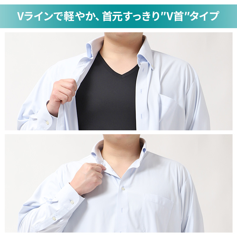 接触冷感 吸汗速乾 ドライ インナー メンズ メッシュ 半袖 丸首 シャツ 3L 4L 5L 6L 7L 8L 10L 大きいサイズ対応 肌着 下着 夏 涼しい 蒸れにくい さらさら ストレッチ 表地 綿 クルーネック 白 黒 ビジネス 通勤 室内 部屋着 快適 冷感インナー