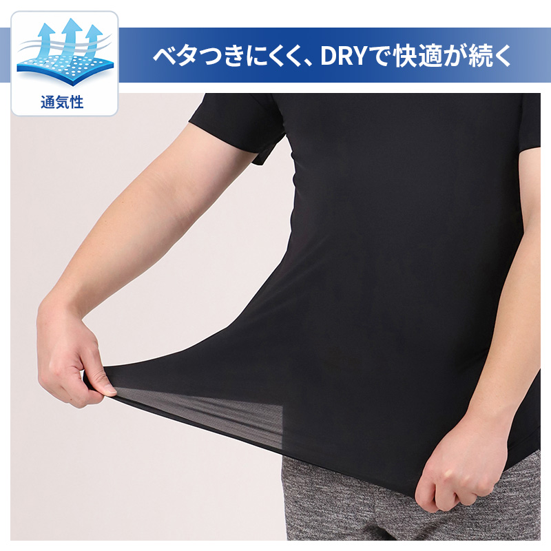 接触冷感 吸汗速乾 ドライ ロング ボクサーパンツ メンズ メッシュ 3L 4L 5L 6L 7L 8L 10L 大きいサイズ対応 インナー 下着 前開き ストレッチ 蒸れにくい さらさら 夏 涼しい 通気性 フィット 股ずれ対策 太ももカバー 快適 無地 黒 冷感インナー