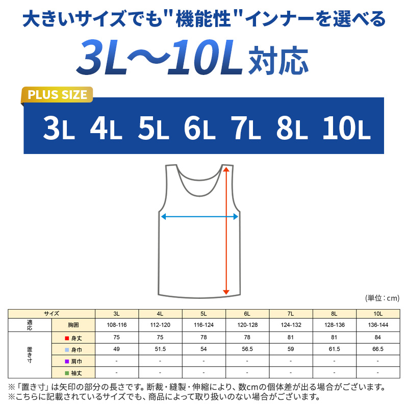 大きいサイズ メンズ tシャツ 半袖 v首 Tシャツ 3L 4L 5L 6L 7L 8L 10L vネック ビッグサイズ キングサイズ ワイドサイズ トールサイズ 冷感インナー 接触冷感 吸汗速乾 ドライ ストレッチ 通気性 夏 インナー 肌着 下着 ひんやり さらさら 涼しい ムレにくい
