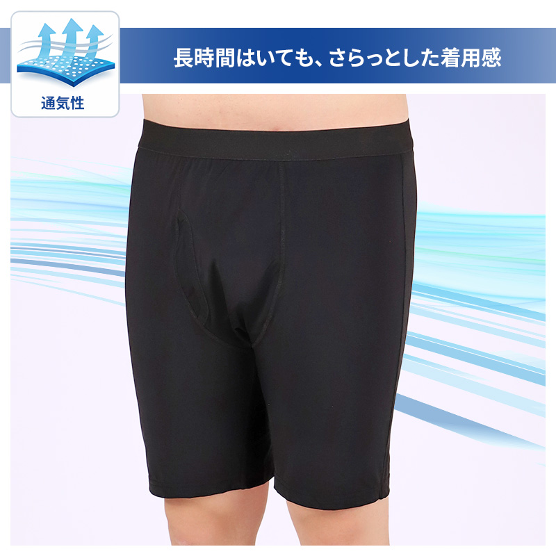 大きいサイズ メンズ ボクサーパンツ ボクサーブリーフ 前開き 3L 4L 5L 6L 7L 8L 10L ボクサー パンツ ビッグサイズ キングサイズ ワイドサイズ トールサイズ 冷感インナー 接触冷感 吸汗速乾 ドライ ストレッチ 通気性 夏 インナー 肌着 下着 ひんやり (在庫限り)