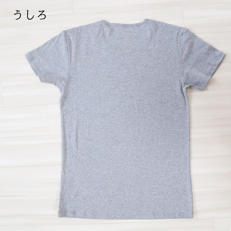 メンズ 綿100% クルーネック Tシャツ S～LL (インナーシャツ 半袖 丸首 下着 肌着 インナー 抗菌 防臭 臭い M L LL 白 黒 グレー 男性 紳士)