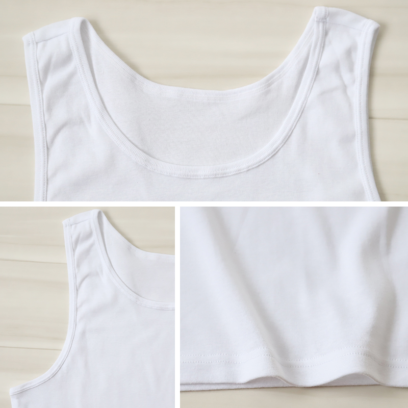 Suteteko 綿100%タンクトップ 3枚セット 3L 4L 大きいサイズ インナー シャツ 男性 紳士 抗菌 防臭 白 無地 シンプル コットン 抗菌防臭 コットン スーツ下 ビジネス ビジネスインナー オールシーズン 3枚組 まとめ売り