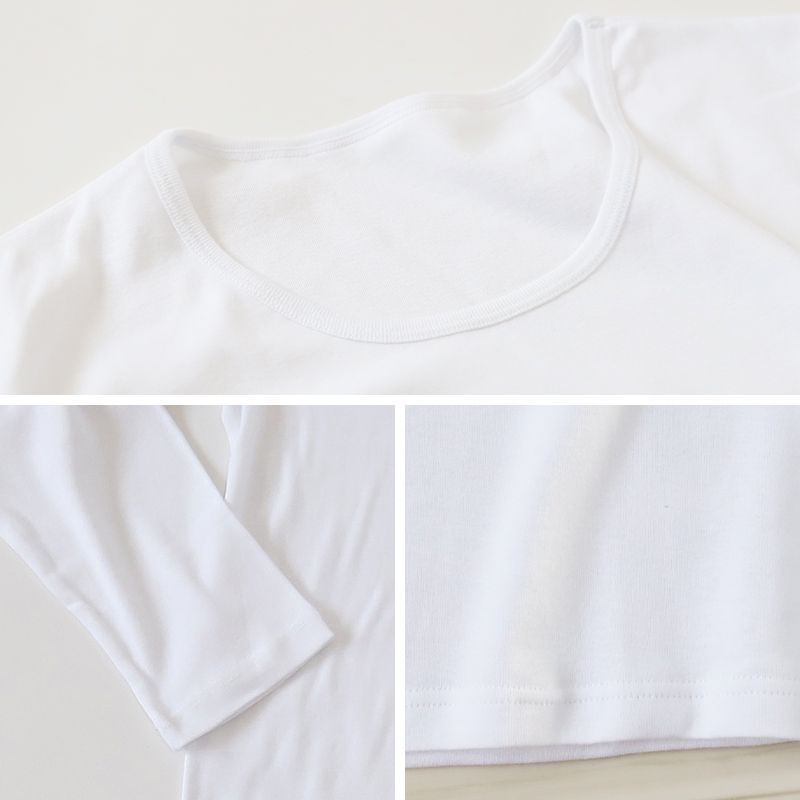 綿100％ メンズ インナー 長袖 tシャツ 丸首 クルーネック 3枚セット  3L 4L ルームウェア 父の日 大きいサイズ 大寸 薄手 敏感肌 定番 無地 白 年中 抗菌防臭 シンプル 肌着 下着 アトピー 重ね着 フィット スーツ ワイシャツ ビジネス カットソー 3枚組 まとめ売り
