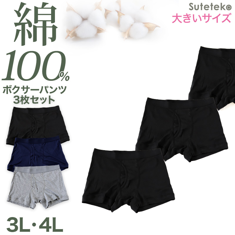 ステテコ メンズ 綿100％ ズボン下 下着 前開き ひざ下丈 3枚セット S M L LL 抗菌防臭 無地 黒 白 定番 保温 防寒 汗ムレ 綿肌着 スラ下 紳士 肌着 インナー 男性用タイツ 股引き モモヒキ ニーレングス 肌にやさしい レギンス 3枚組 まとめ売り