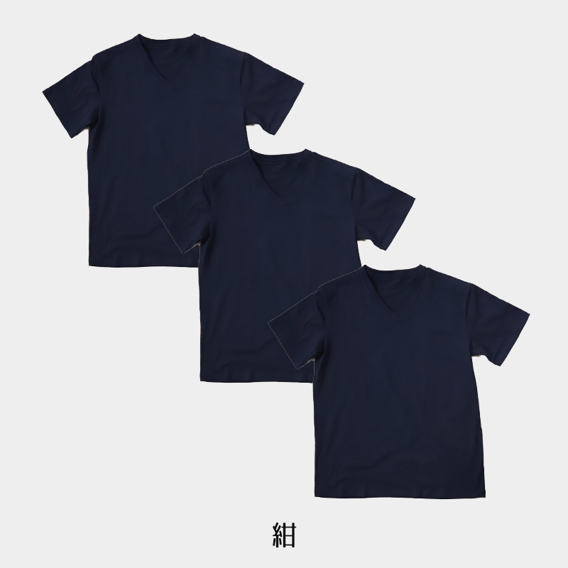 Tシャツ 半袖 メンズ 綿 S～LL 3枚セット ( ストレッチ シャツ インナーシャツ クルーネック トップス S M L LL )