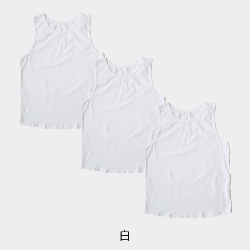 ノースリーブ メンズ インナー 3枚セット tシャツ 綿 スリーブレス クルーネック サーフシャツ S～LL インナーシャツ トップス 肌着 下着 男性 紳士 S M L LL 無地 シンプル コットン ストレッチ