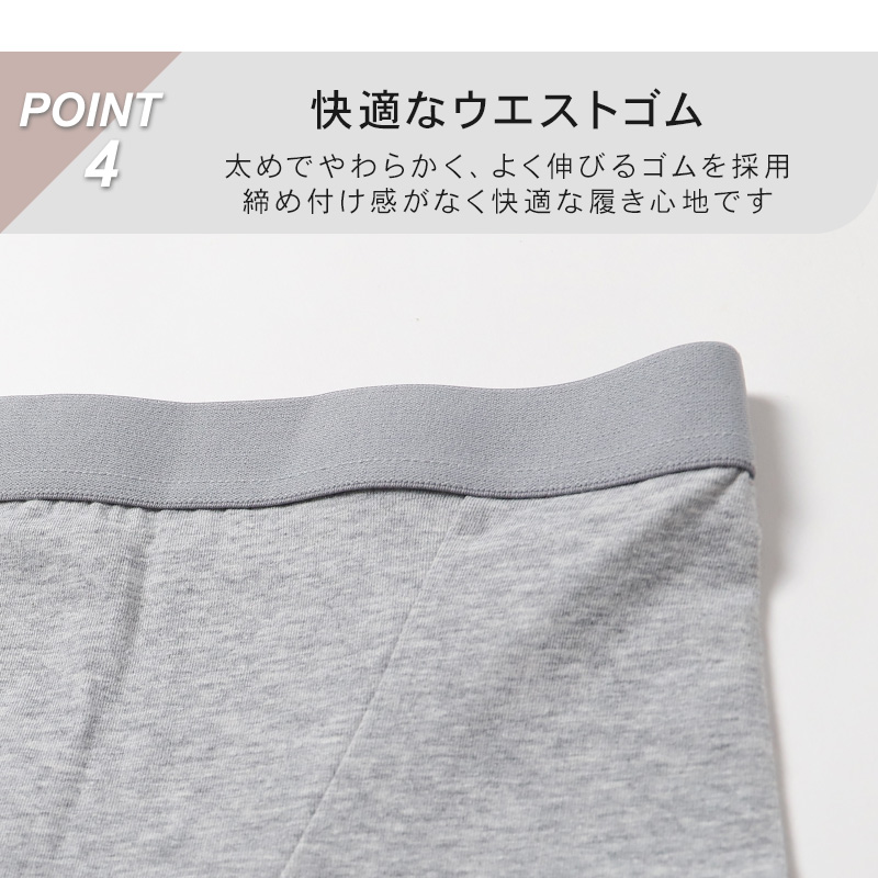 ローレッグショーツ ショーツ レディース 綿 S M L LL 3L 4L ボクサー ボーイレッグ ボックス 一分丈 無地 パンツ コットン 大きいサイズ シンプル ストレッチ インナー 下着 女性 婦人 肌着 パンティ 綿混