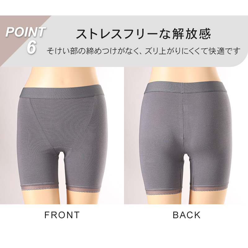 ローレッグショーツ ショーツ レディース 綿 S M L LL 3L 4L ボクサー ボーイレッグ ボックス 一分丈 無地 パンツ コットン 大きいサイズ シンプル ストレッチ インナー 下着 女性 婦人 肌着 パンティ 綿混