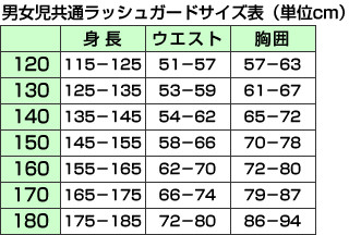 半袖ラッシュガード 120cm~160cm (スクール水着) (学用品) (在庫限り)