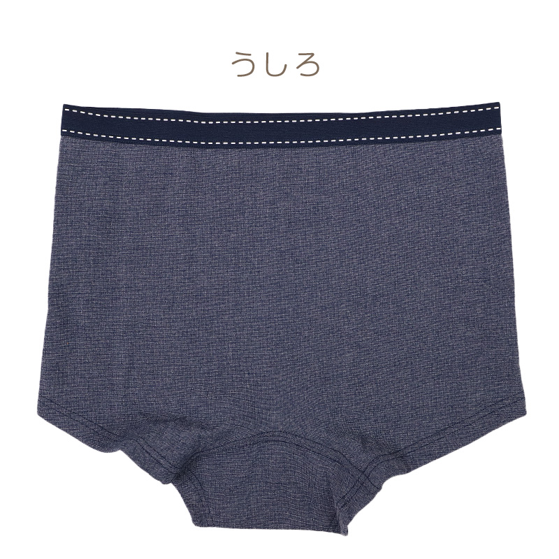 レディース ジュニア 普段履き レギュラー ウイング ボクサーショーツ サニタリーショーツ 綿混 羽根付き M L LL 女性 女の子 下着 パンツ 女子 サニタリー 羽根つき インナー 高校生 生理用パンツ 昼用